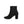 Block Heel Boots (Black)