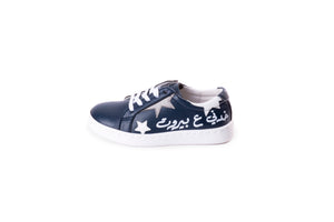 Khedni 3a Beirut Sneakers Kids (Navy Blue) | size 25-28