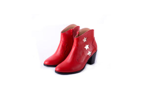 Texas Boots (Red)