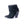 Cowboy Plaque Boots (Black)