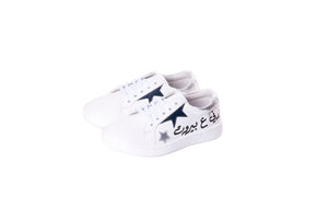 Khedni 3a Beirut Sneakers Kids (W/Navy Blue) | size 25-28